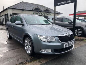 Skoda Superb ELEGANCE 2.0TDI 5dr CR DSG 4X4 Automatic