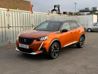 Peugeot 2008 PURETECH S/S GT PREMIUM SAT NAV REAR CAMERA