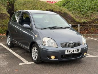 Toyota Yaris 1.3 VVT-i Blue Hatchback 3dr Petrol Manual (133 g/km, 85 bhp)