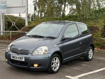 Toyota Yaris 1.3 VVT-i Blue Hatchback 3dr Petrol Manual (133 g/km, 85 bhp)