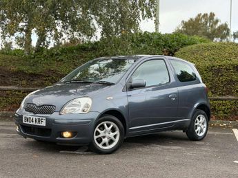 Toyota Yaris 1.3 VVT-i Blue Hatchback 3dr Petrol Manual (133 g/km, 85 bhp)