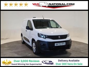 Peugeot Partner 1.5 BLUEHDI 1000 PROFESSIONAL L1 100 BHP SWB NO VAT