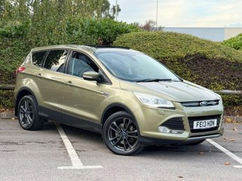 Ford Kuga 2.0 TDCi Titanium X SUV 5dr Diesel Manual AWD Euro 5 (163 ps)