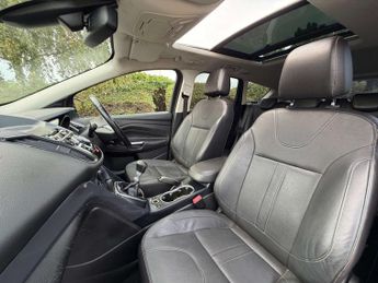 Ford Kuga 2.0 TDCi Titanium X SUV 5dr Diesel Manual AWD Euro 5 (163 ps)
