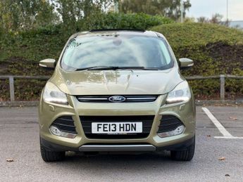Ford Kuga 2.0 TDCi Titanium X SUV 5dr Diesel Manual AWD Euro 5 (163 ps)