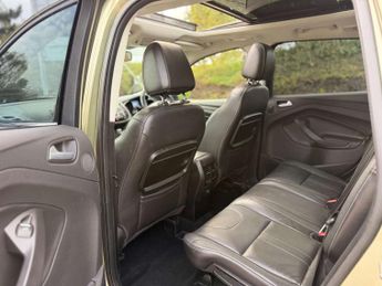 Ford Kuga 2.0 TDCi Titanium X SUV 5dr Diesel Manual AWD Euro 5 (163 ps)