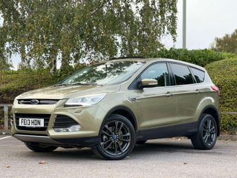 Ford Kuga 2.0 TDCi Titanium X SUV 5dr Diesel Manual AWD Euro 5 (163 ps)