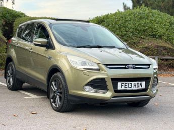Ford Kuga 2.0 TDCi Titanium X SUV 5dr Diesel Manual AWD Euro 5 (163 ps)