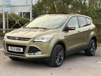 Ford Kuga 2.0 TDCi Titanium X SUV 5dr Diesel Manual AWD Euro 5 (163 ps)