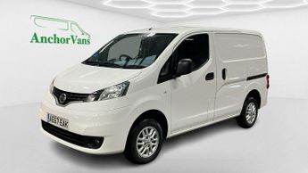 Nissan NV200 SWB L1H1 Low Roof Air Con Alloys EURO 6