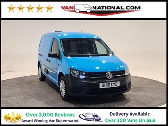 Volkswagen Caddy Maxi 2.0 TDI C20 BLUEMOTION TECH STARLINE 102 BHP LWB