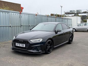 Audi A4 TFSI S LINE MHEV BLACK EDITION REAR CAMERA SAT NAV