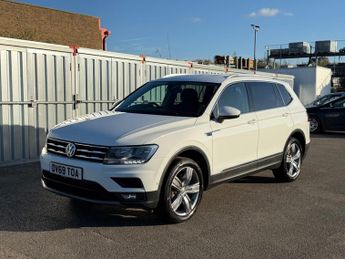 Volkswagen Tiguan Allspace MATCH TDI DSG 7 SEATER  AUTOMATIC REAR CAMERA SAT NAV