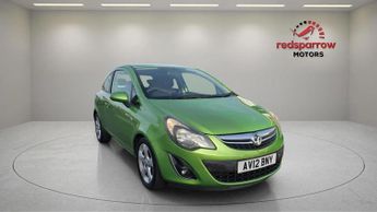 Vauxhall Corsa SXI