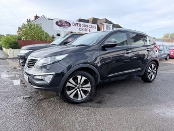 Kia Sportage 2.0 CRDI KX-3 SAT NAV
