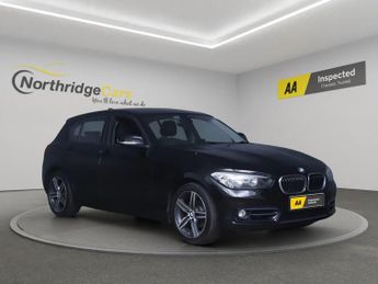BMW 1 Series 1.5 118i Sport Euro 6 (s/s) 5dr