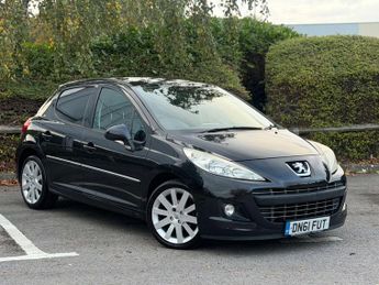 Peugeot 207 1.6 HDi Allure Hatchback 5dr Diesel Manual Euro 5 (92 ps)