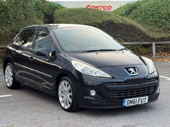 Peugeot 207 1.6 HDi Allure Hatchback 5dr Diesel Manual Euro 5 (92 ps)