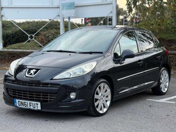 Peugeot 207 1.6 HDi Allure Hatchback 5dr Diesel Manual Euro 5 (92 ps)