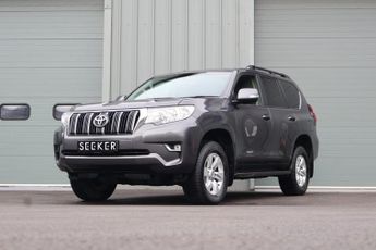 Toyota Land Cruiser ACTIVE COMMERCIAL WITH A REAR SEAT CONVERSION