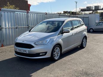 Ford C Max ZETEC 7 SEATER SAT NAV REAR PARKING SENSORS