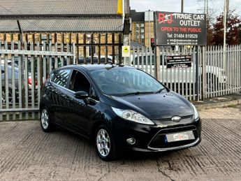 Ford Fiesta ZETEC TDCI