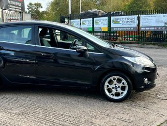 Ford Fiesta ZETEC TDCI