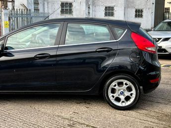 Ford Fiesta ZETEC TDCI