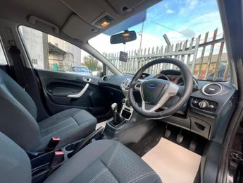 Ford Fiesta ZETEC TDCI