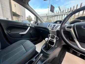 Ford Fiesta ZETEC TDCI
