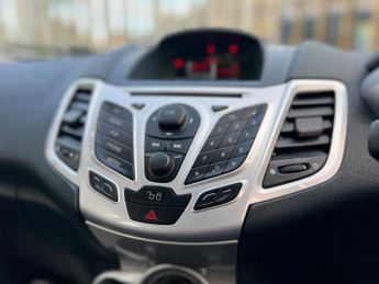 Ford Fiesta ZETEC TDCI