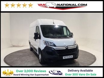 Citroen Relay 2.2 BLUEHDI 35 ENTERPRISE EDITION L2 H2 140 BHP MWB