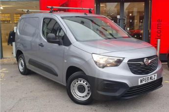 Vauxhall Combo Combo Cargo L1h1 2000 1.5 Cdti 100ps EDN