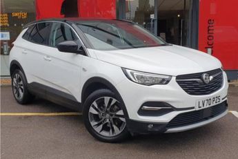 Vauxhall Grandland Grandland X 1.2T 130ps SRi NAV AU