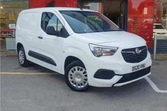 Vauxhall Combo VAUXHALL COMBO 2300 1.6 CDTI 100ps H1 Sportive Van