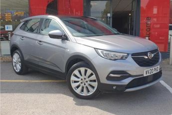 Vauxhall Grandland Grandland X 1.2T 130ps Elite NAV AU