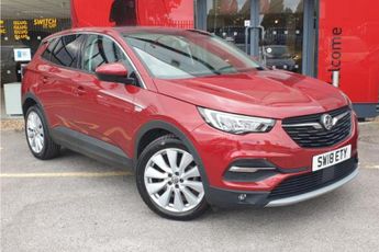 Vauxhall Grandland Grandland X 1.2T 130ps Elite NAV