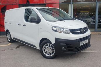 Vauxhall Vivaro Vivaro L1h1 VAN 1.5 TB D 100 2.9t Dync