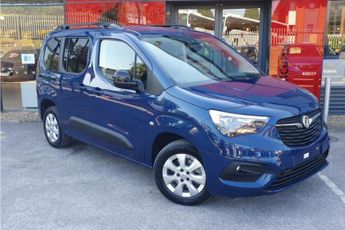 Vauxhall Combo Combo Life Electric 5Dr 50kWh Design AU