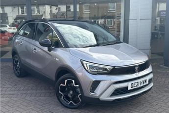 Vauxhall Crossland Crossland 1.2T 130ps Elite NAV AU