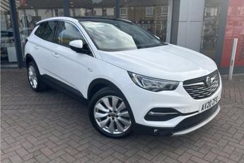 Vauxhall Grandland Grandland X 1.2T 130ps Elite NAV AU