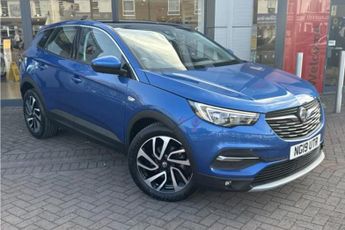 Vauxhall Grandland Grandland X 1.2T 130ps Elite NAV AU