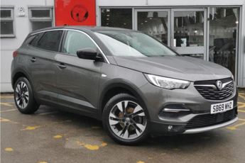 Vauxhall Grandland Grandland X 1.2T 130ps SRi NAV