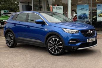 Vauxhall Grandland Grandland X 1.2T 130ps Elite NAV AU