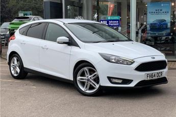 Ford Focus FORD FOCUS 1.6 TDCi 115 Zetec 5dr