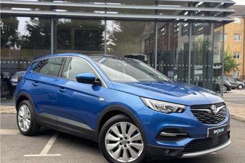 Vauxhall Grandland Grandland X 1.2T 130ps Elite NAV Premium