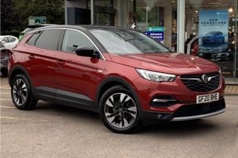 Vauxhall Grandland Grandland X 1.2T 130ps SRi NAV AU