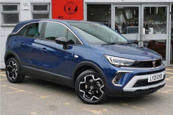 Vauxhall Crossland Crossland 1.2T 130ps Elite AU