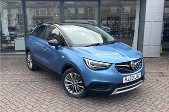 Vauxhall Crossland VAUXHALL CROSSLAND X 1.2 [83] Griffin 5dr [Start Stop]