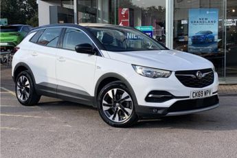 Vauxhall Grandland Grandland X 1.2T 130ps Sport NAV AU